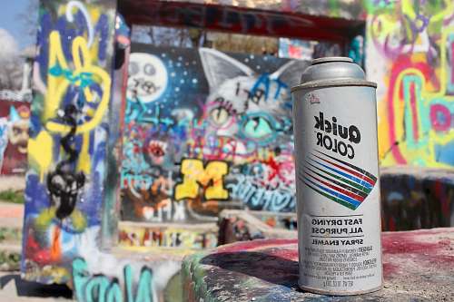 graffiti park at castle hill quick color spray on table austin